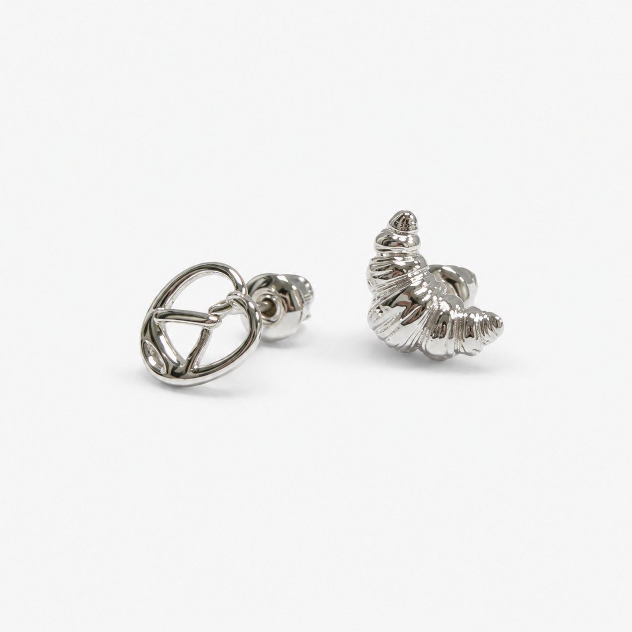 Elegant White Earrings