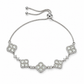 Four-Petal Flower Bracelet