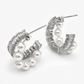 Elegant Pearl Earrings