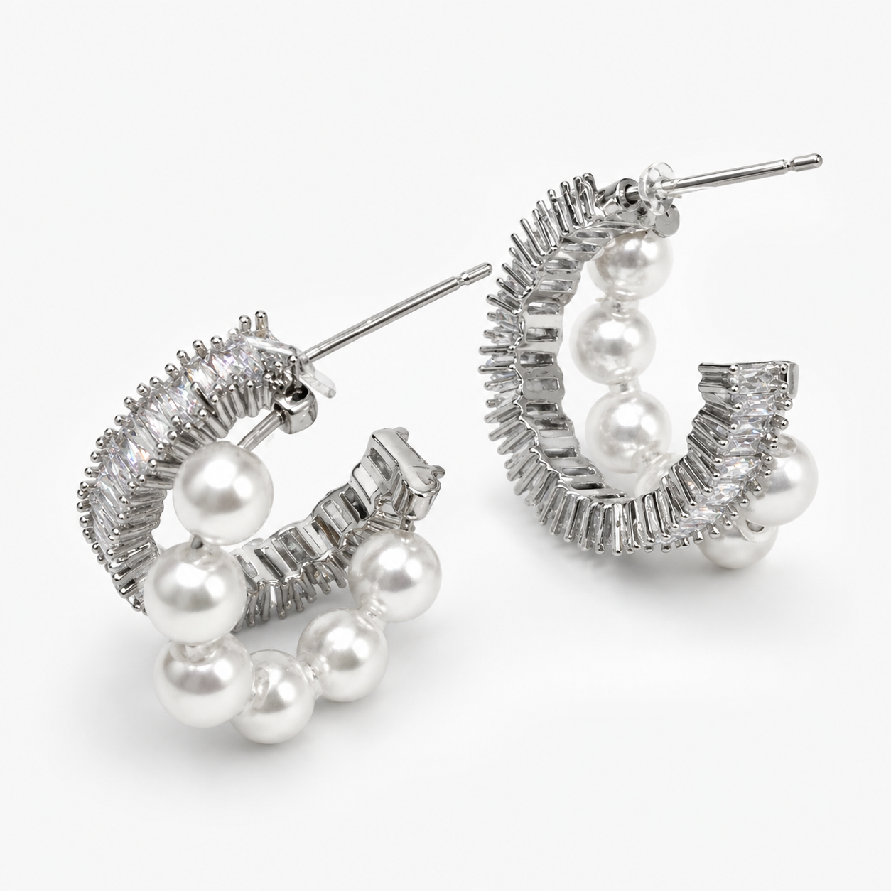 Elegant Pearl Earrings
