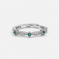Elegant Green Ring