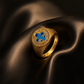 Elegant Ring Gold-Tone
