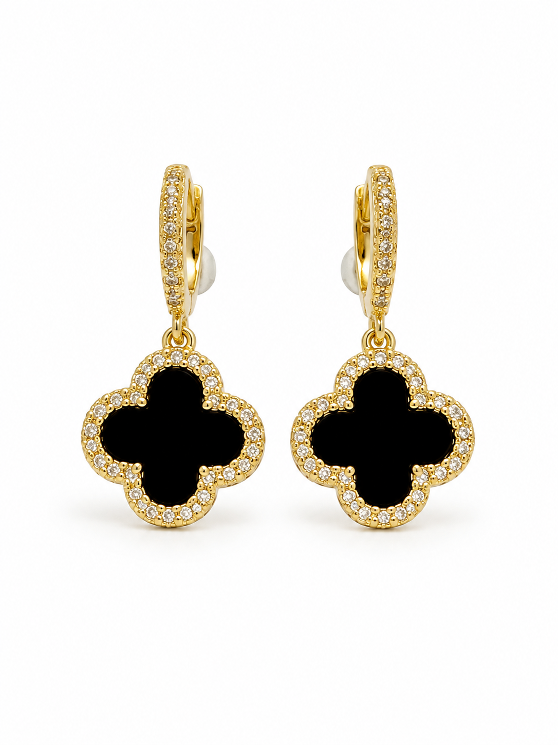 Elegant Zircon Earrings