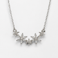 Delicate White Lace Chain Necklace