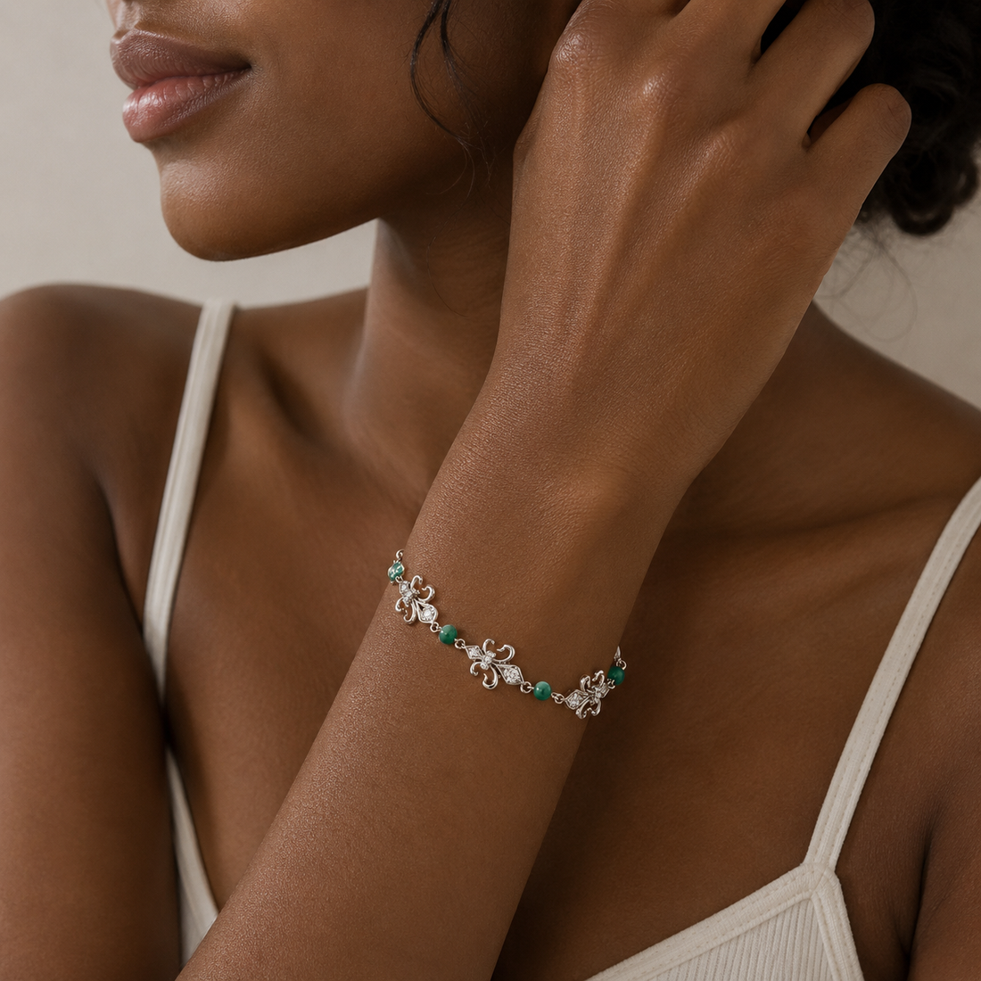 Oriole Flower Bracelet