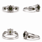 Green Zircon Ring