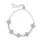 Four-Petal Flower Bracelet