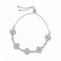 Four-Petal Flower Bracelet
