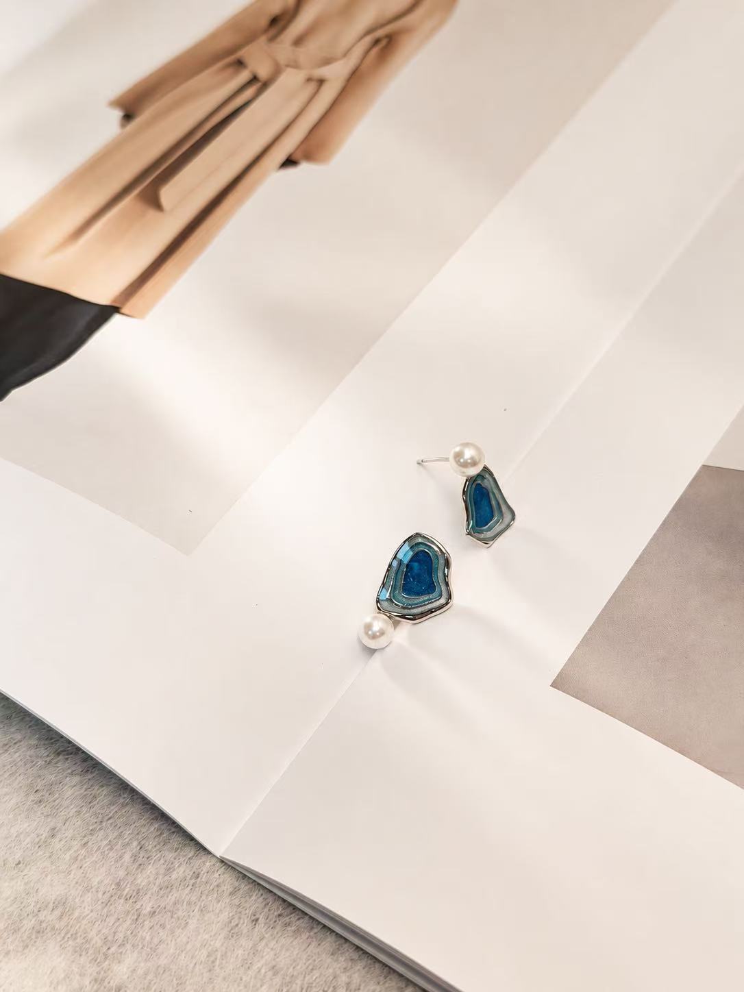Original Copyright Model Earrings