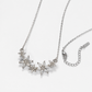 Delicate White Lace Chain Necklace
