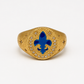 Elegant Ring Gold-Tone