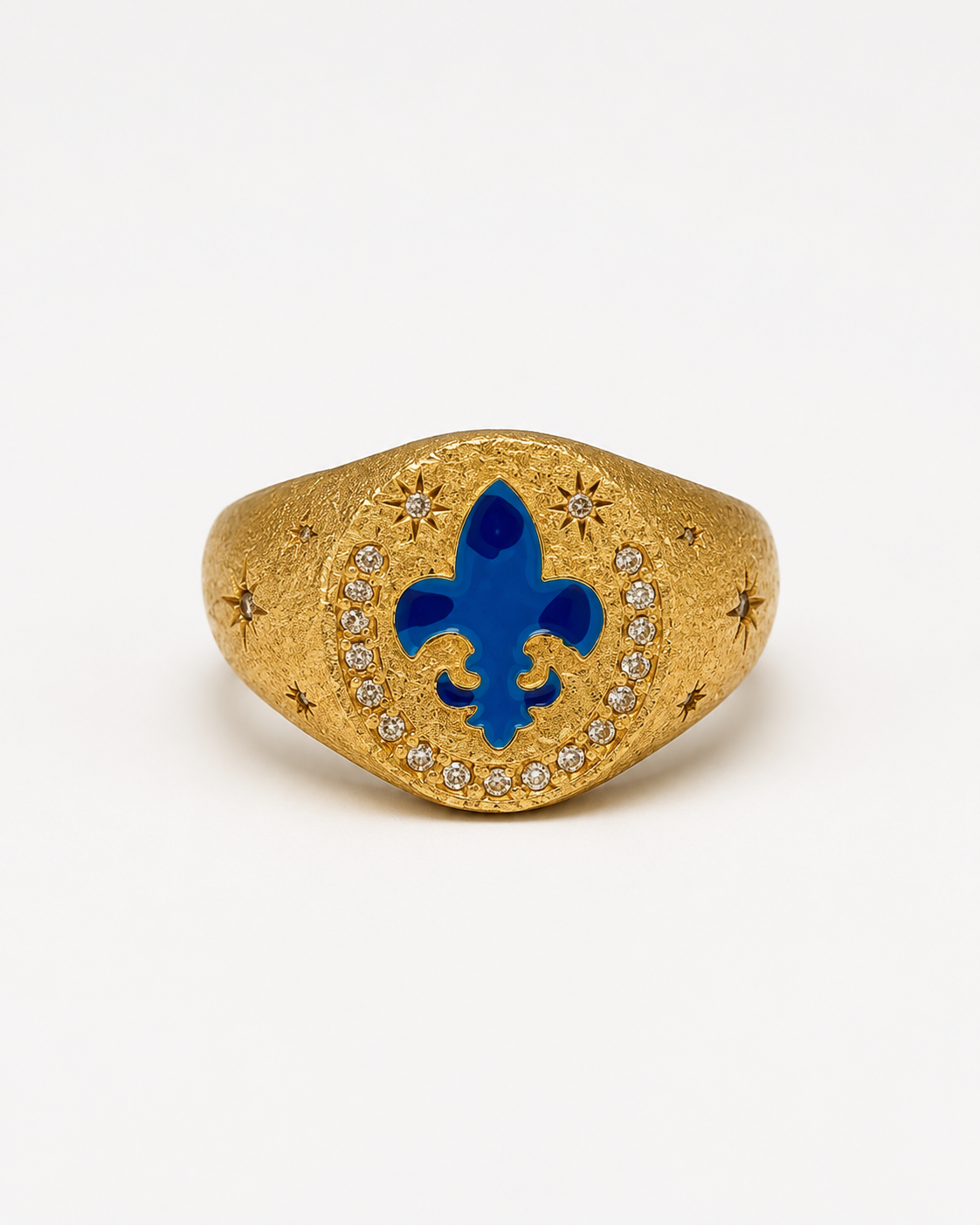 Elegant Ring Gold-Tone