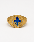 Elegant Ring Gold-Tone