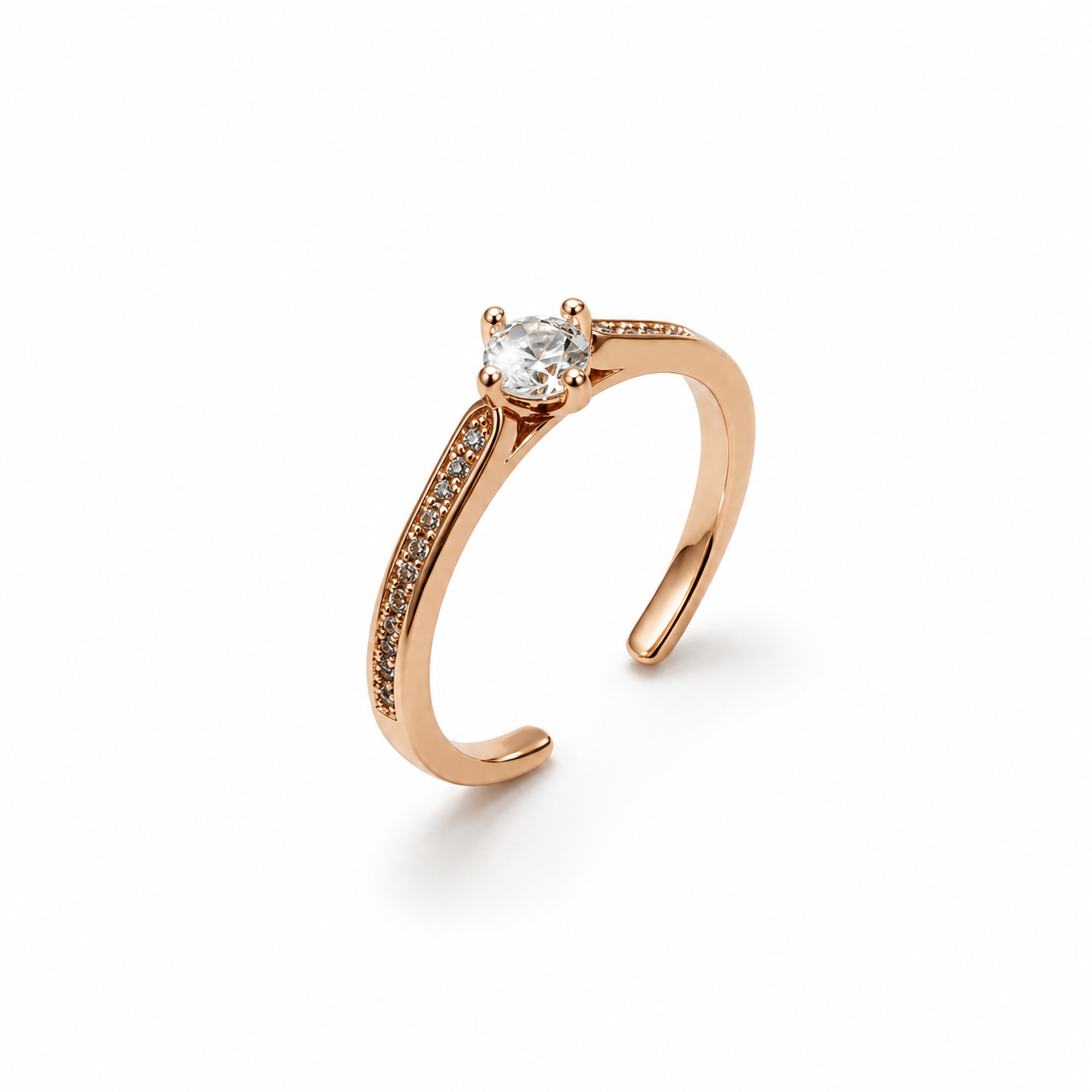 Elegant Zircon Ring