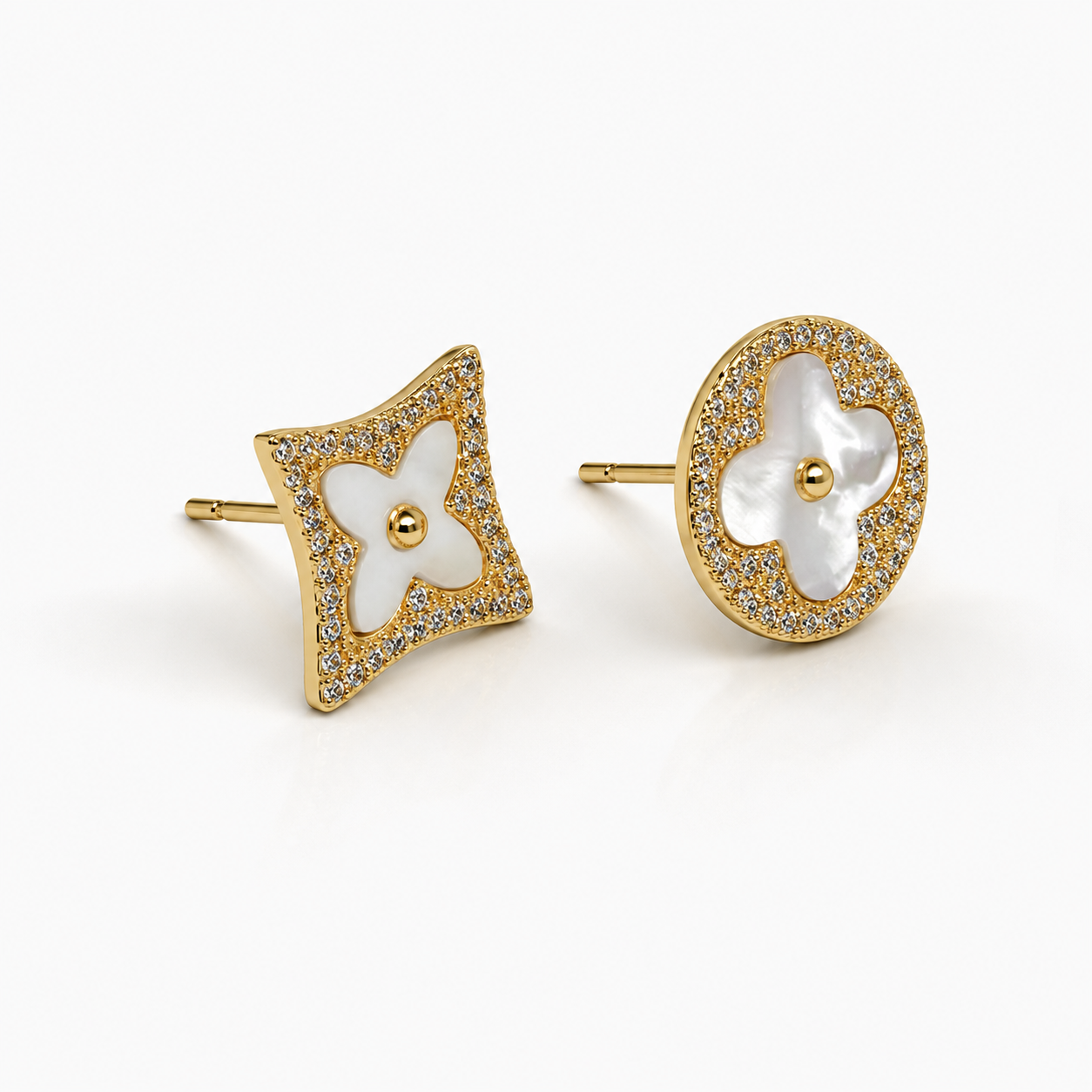 Romantic Clover Earrings