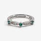 Elegant Green Ring