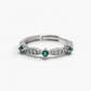 Elegant Green Ring