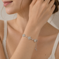 Four-Petal Flower Bracelet
