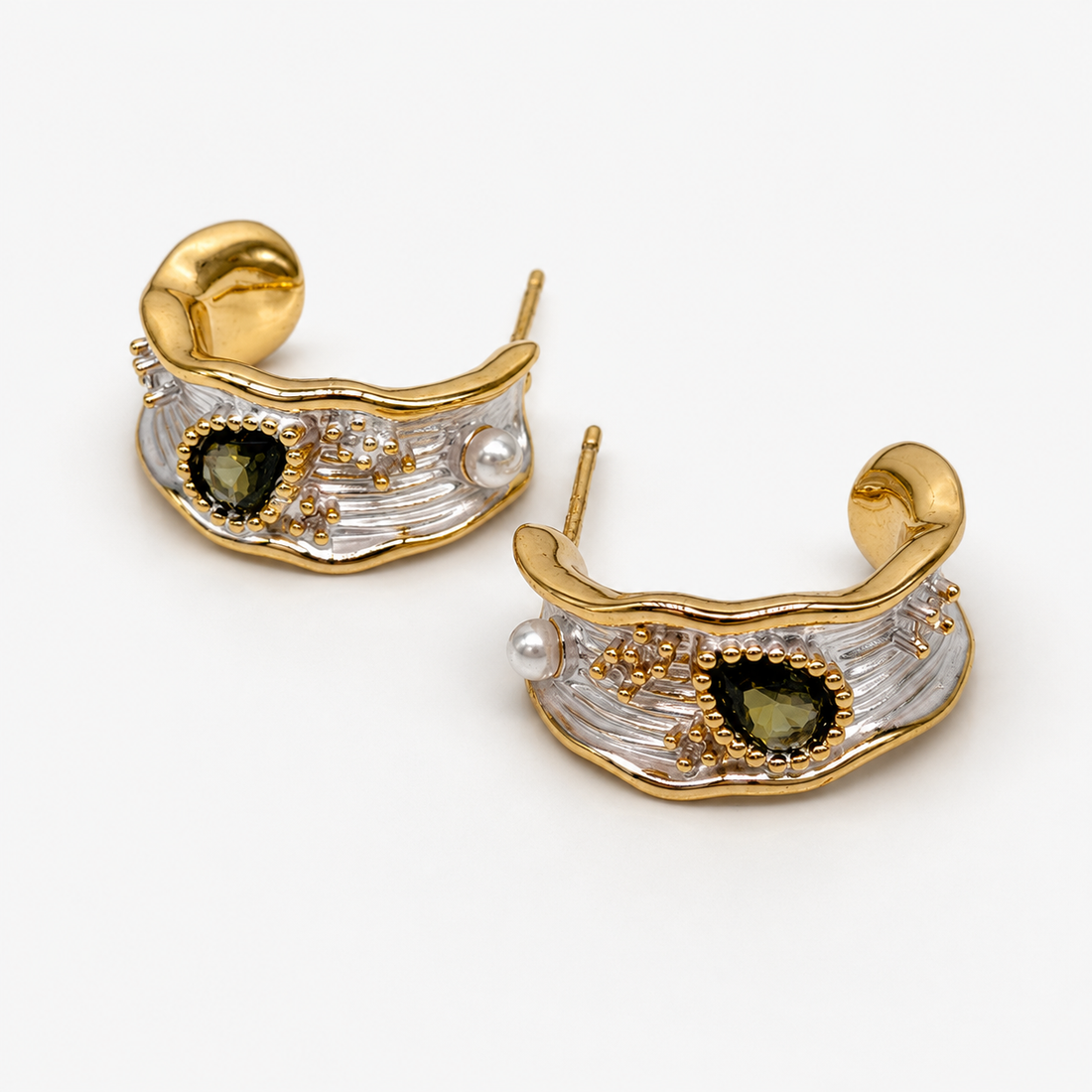 Elegant Zircon Earrings