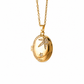 Vintage Square Necklace