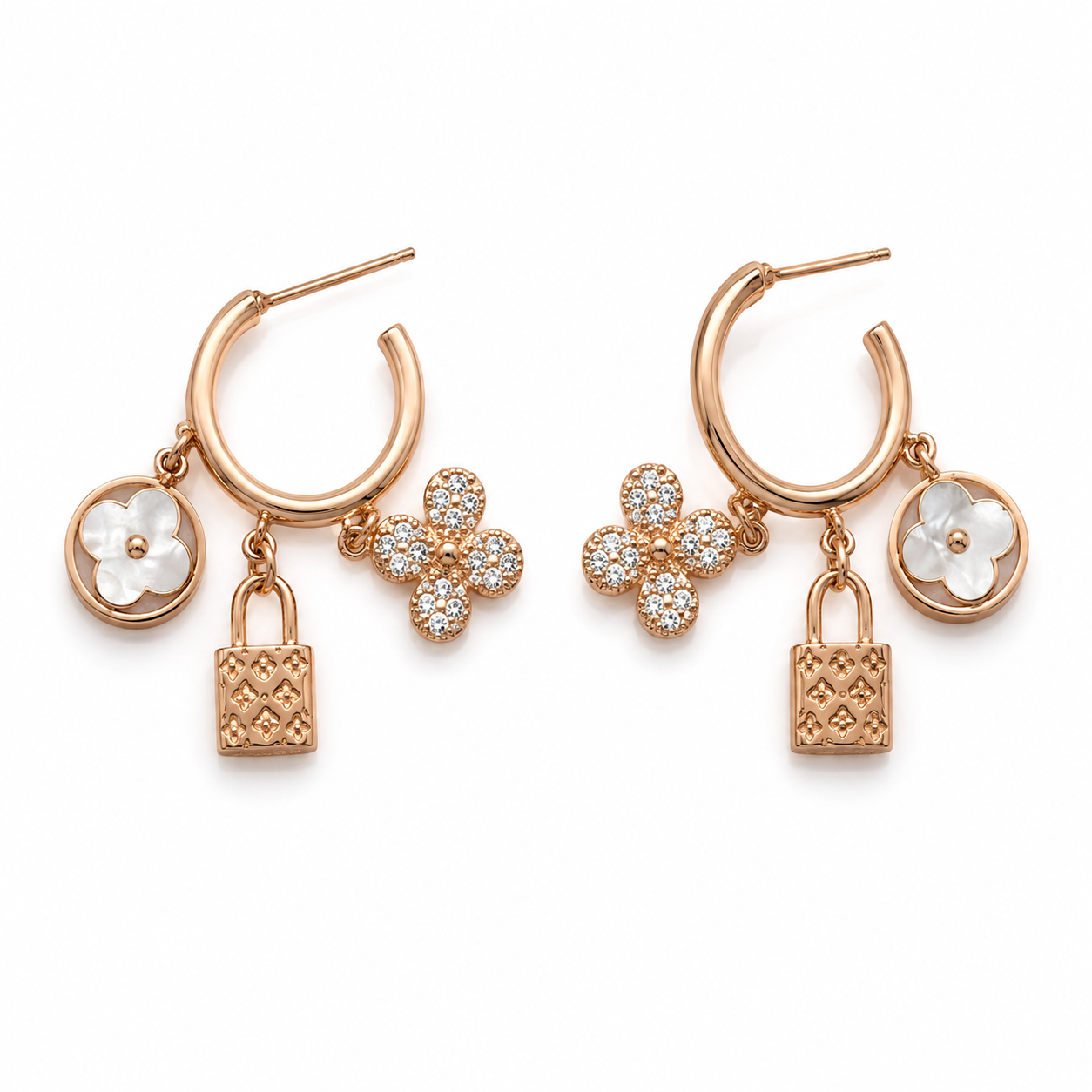 Romantic Flower Earrings