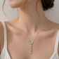White Lace Chain Necklace