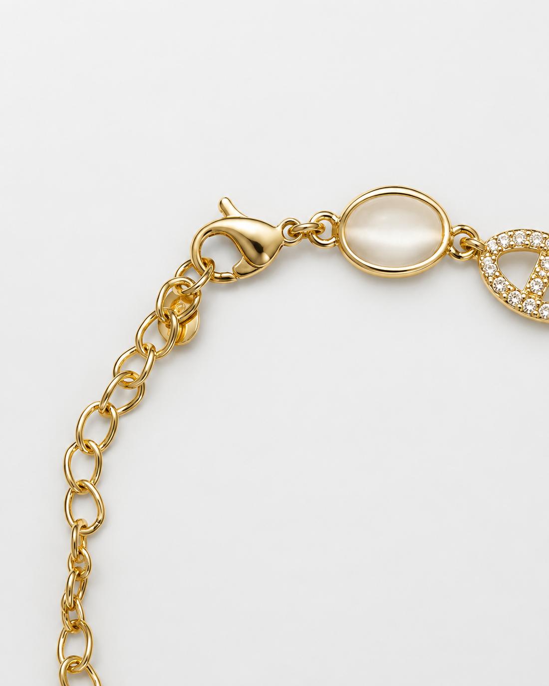 White Zircon Bracelet
