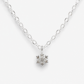 Elegant Snowflake Necklace