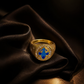 Elegant Ring Gold-Tone