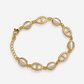 White Zircon Bracelet