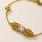 Gold-Tone Vintage Bracelet