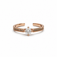Elegant Zircon Ring