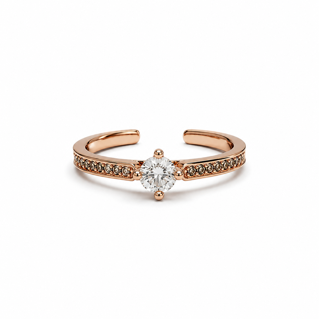 Elegant Zircon Ring