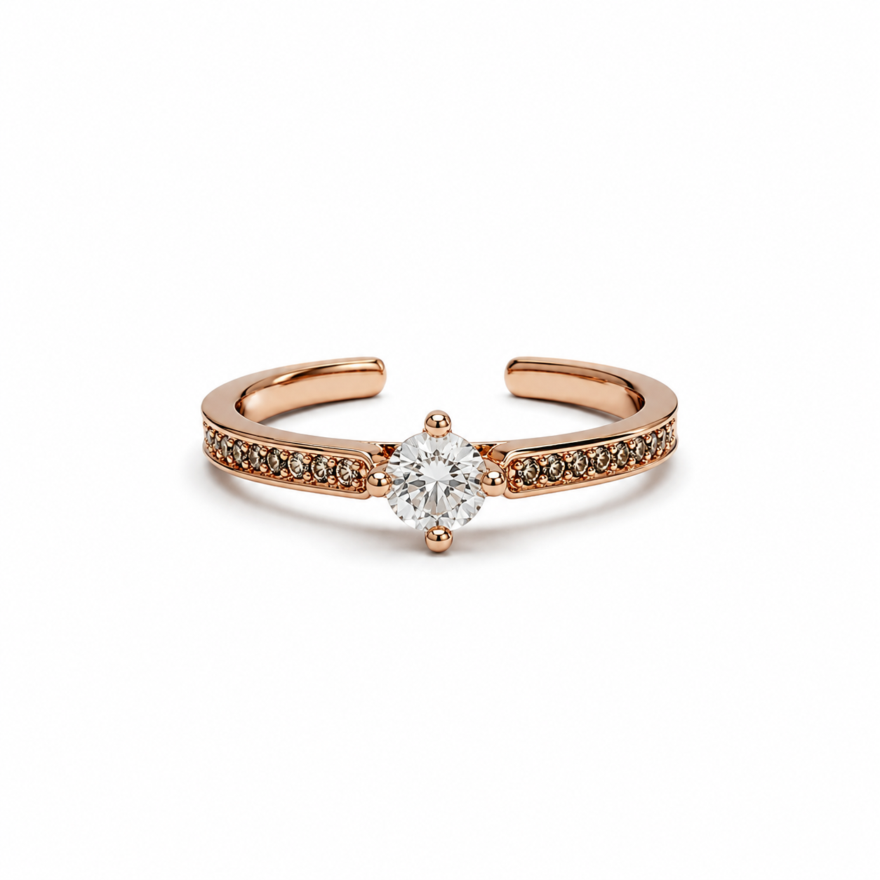 Elegant Zircon Ring