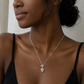 Blue Lace Zircon Necklace