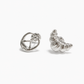 Elegant White Earrings