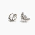 Elegant White Earrings