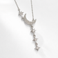 White Lace Chain Necklace