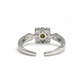 Green Zircon Ring