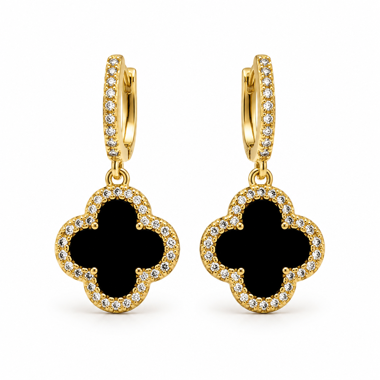 Elegant Zircon Earrings