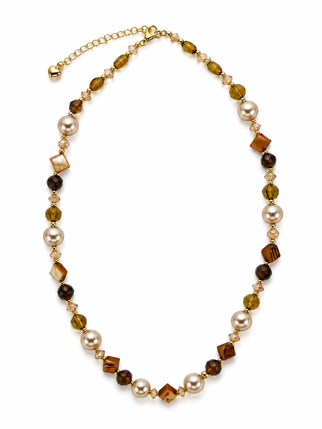 Vintage Beaded Necklace