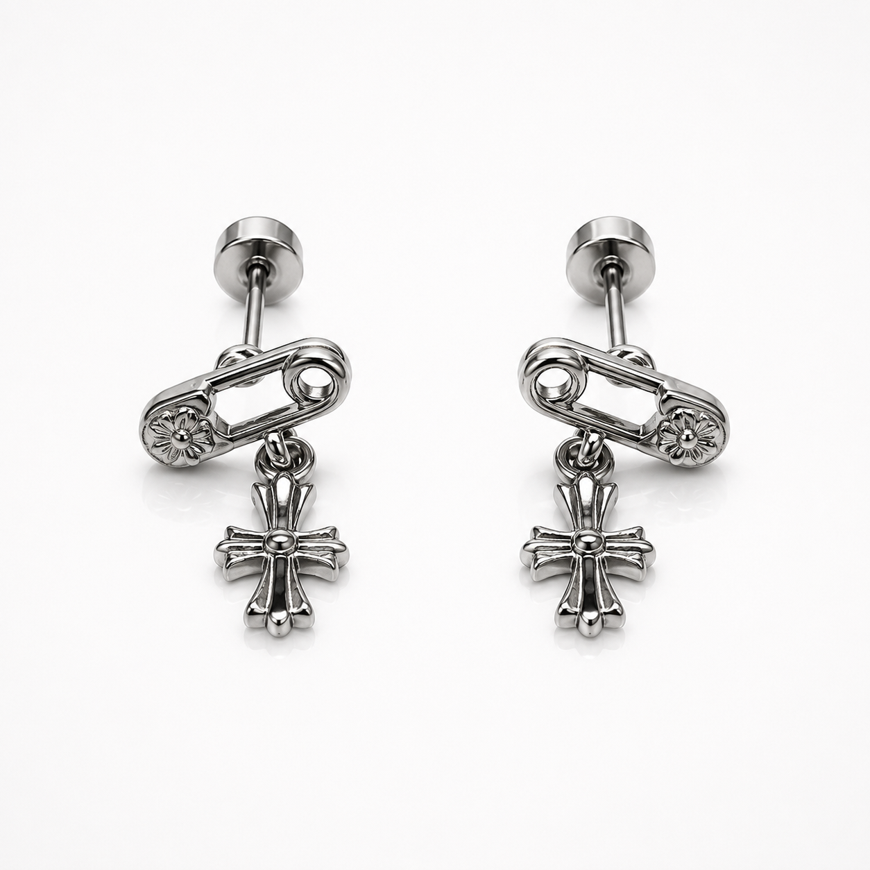 Sweet Cross Earrings