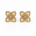 Romantic Clover Earrings