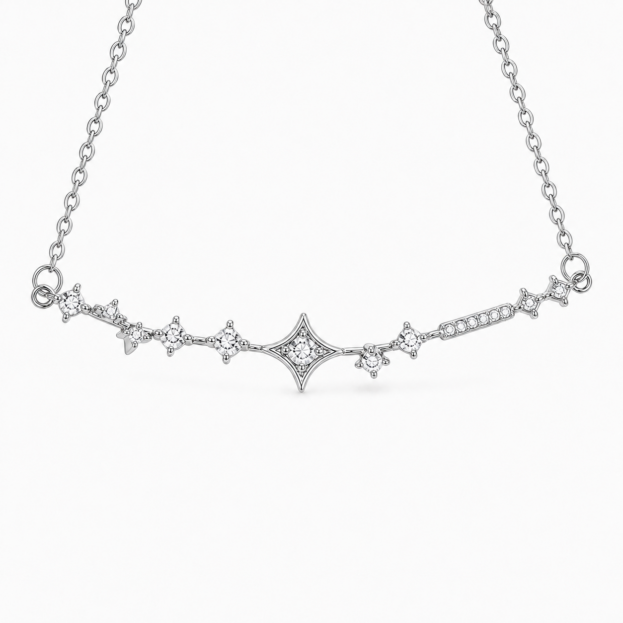 Minimalist Zircon Bracelet