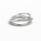 Sparkle Zircon Ring