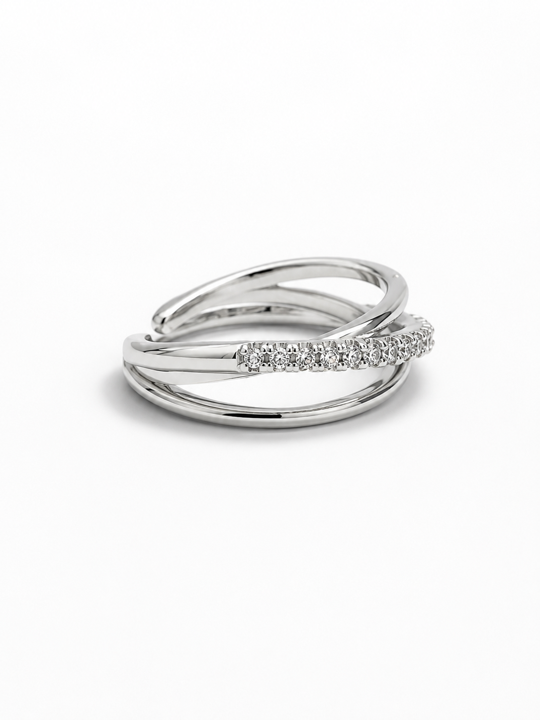 Sparkle Zircon Ring