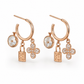 Romantic Flower Earrings
