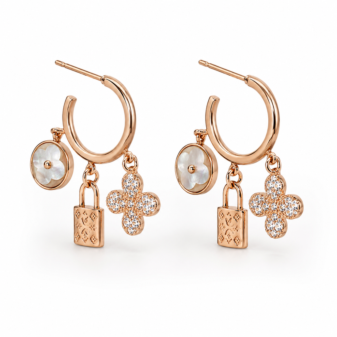 Romantic Flower Earrings