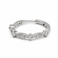 Elegant White Ring