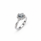 Elegant Weaving Ring